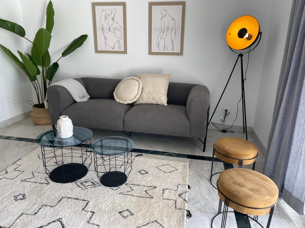 Puerto Banus Beach Moderno Apartamento Marbella Buitenkant foto