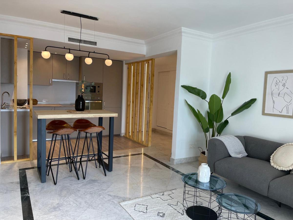 Puerto Banus Beach Moderno Apartamento Marbella Buitenkant foto