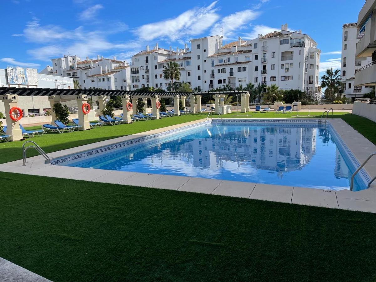 Puerto Banus Beach Moderno Apartamento Appartement Marbella Buitenkant foto