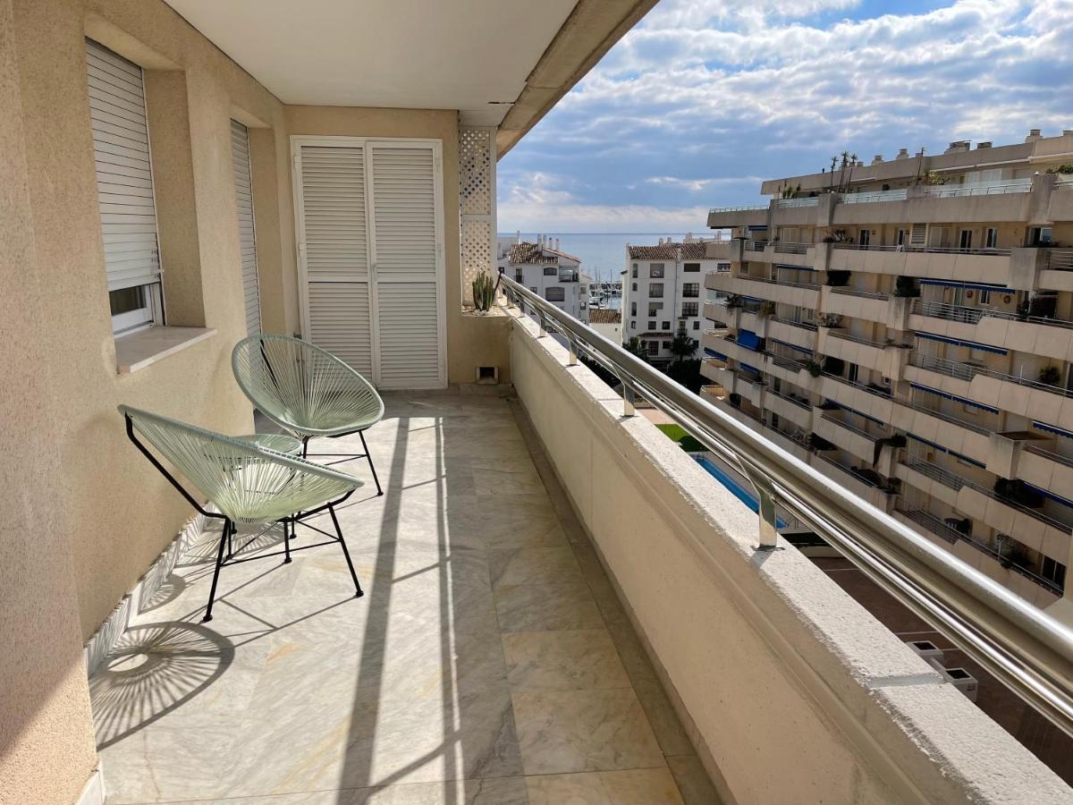 Puerto Banus Beach Moderno Apartamento Appartement Marbella Buitenkant foto