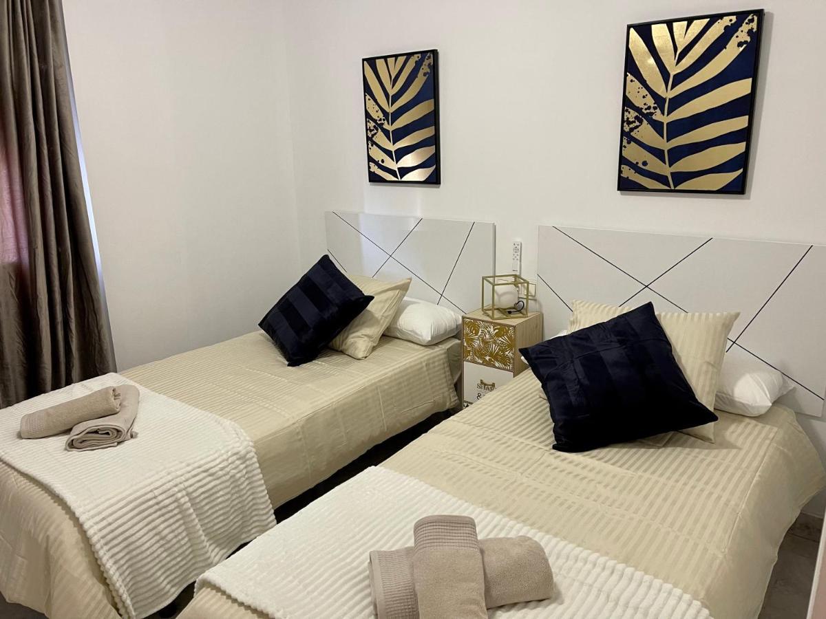 Puerto Banus Beach Moderno Apartamento Marbella Buitenkant foto